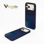 Blue IPhone 17 Pro Max Mobile Cover | Vintage | Anti-Scratch