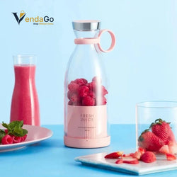 Portable USB Mini Blender Juicer | Portable Smoothie & Shake Maker