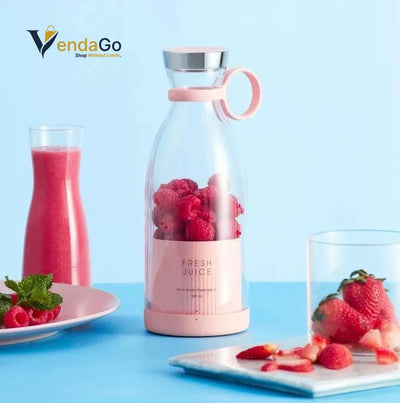 Portable USB Mini Blender Juicer | Portable Smoothie & Shake Maker