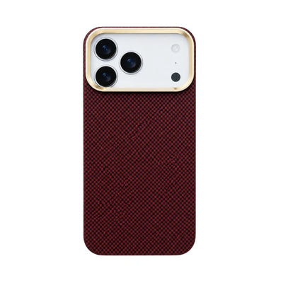 IPhone 17 Pro Max Mobile Cover Plain | Vintage | Anti-Scratch