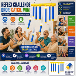 Hand-Eye Coordination & Reflex Training Game for Kids & Adults | Fun for All Ages