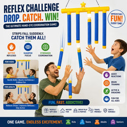 Hand-Eye Coordination & Reflex Training Game for Kids & Adults | Fun for All Ages