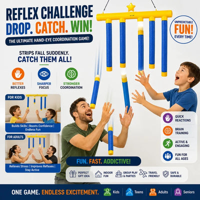 Hand-Eye Coordination & Reflex Training Game for Kids & Adults | Fun for All Ages