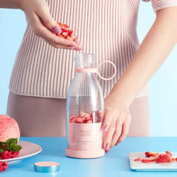 Portable USB Mini Blender Juicer | Portable Smoothie & Shake Maker
